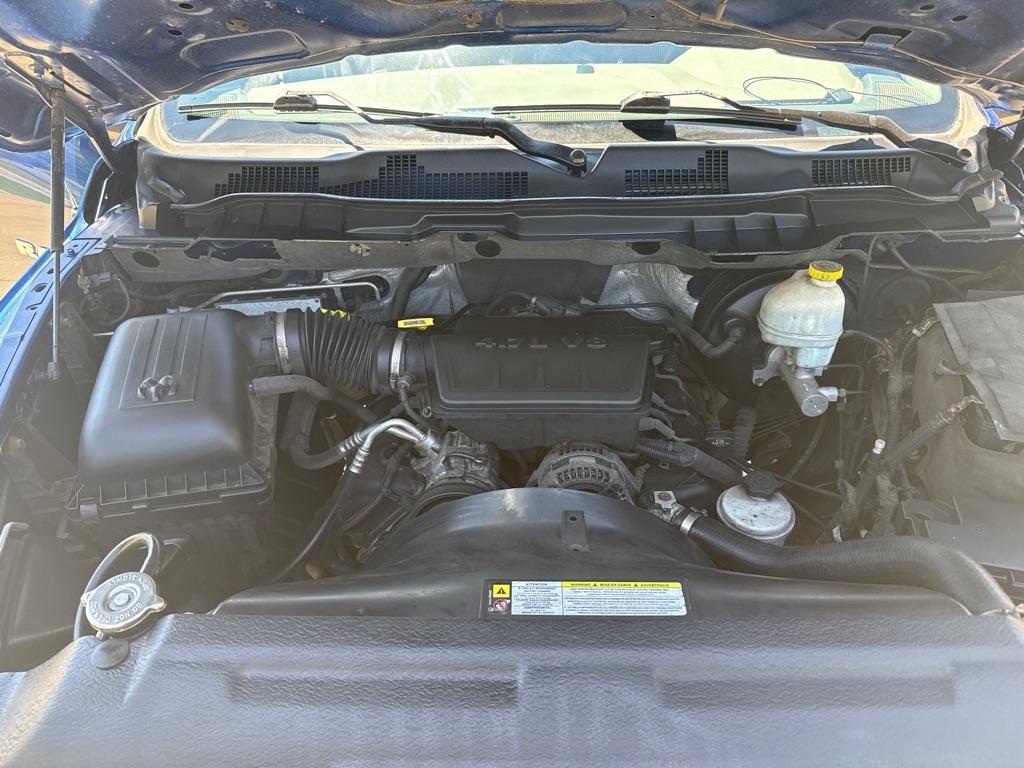 RAM 1500 SLT Quad Cab 4WD 2011
