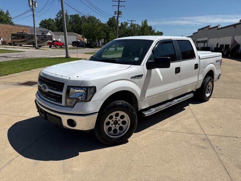 Ford F-150 XL SuperCrew 5.5-ft. Bed 4WD 2012