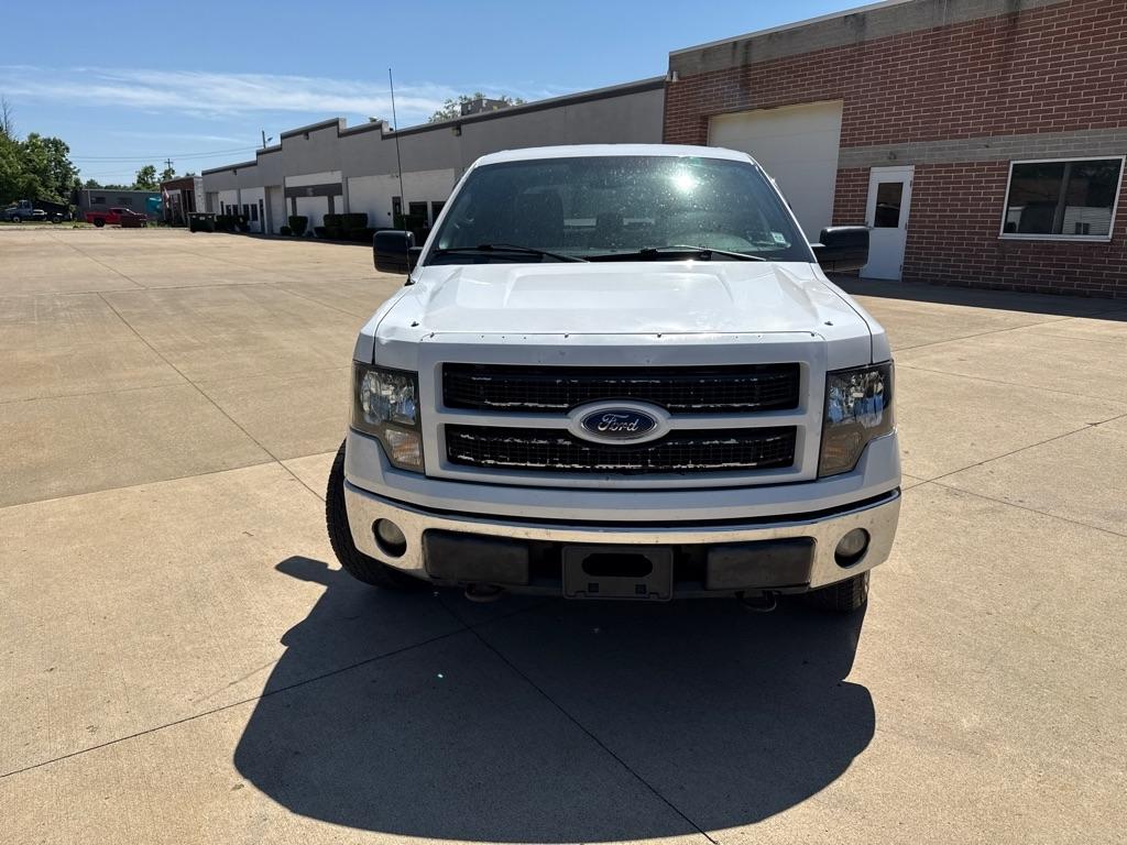 Ford F-150 XL SuperCrew 5.5-ft. Bed 4WD 2012