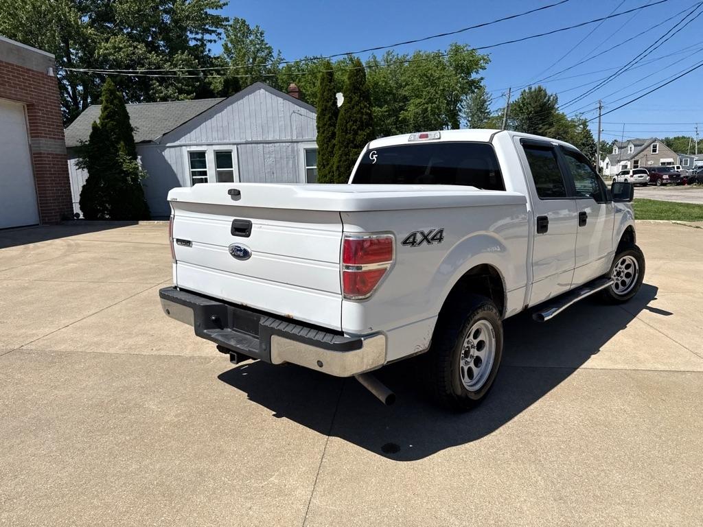 Ford F-150 XL SuperCrew 5.5-ft. Bed 4WD 2012