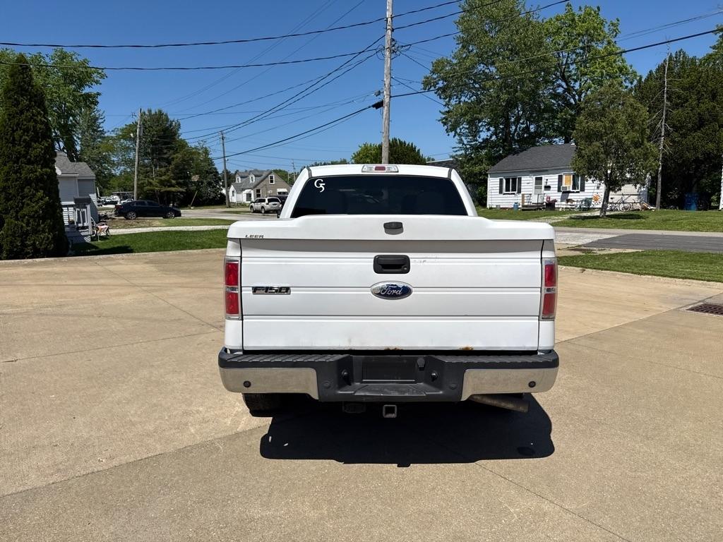 Ford F-150 XL SuperCrew 5.5-ft. Bed 4WD 2012