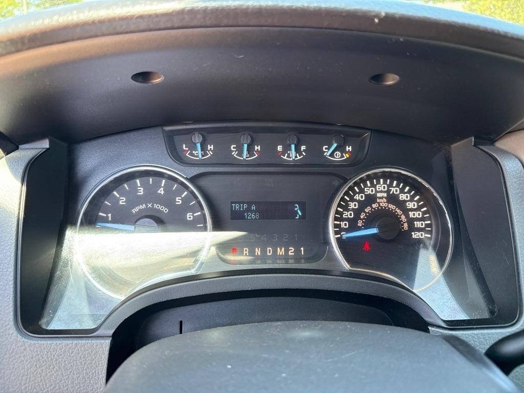 Ford F-150 XL SuperCrew 5.5-ft. Bed 4WD 2012