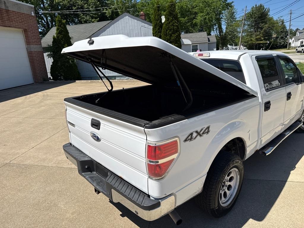 Ford F-150 XL SuperCrew 5.5-ft. Bed 4WD 2012