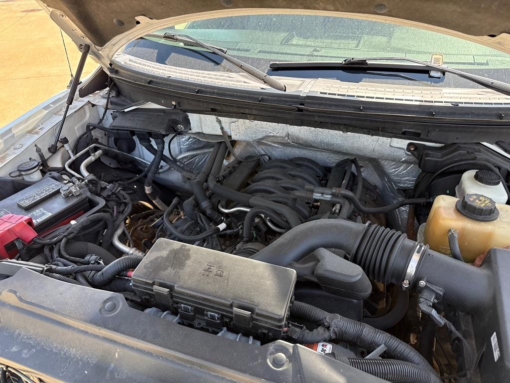 Ford F-150 XL SuperCrew 5.5-ft. Bed 4WD 2012
