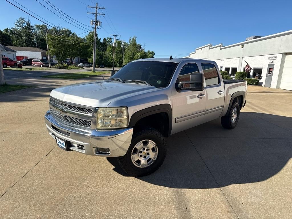 Chevrolet Silverado 1500 LT Crew Cab 4WD 2013