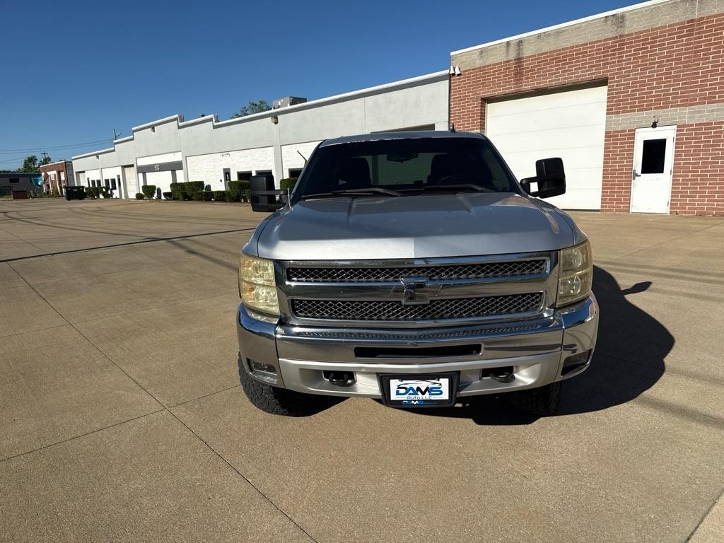 Chevrolet Silverado 1500 LT Crew Cab 4WD 2013