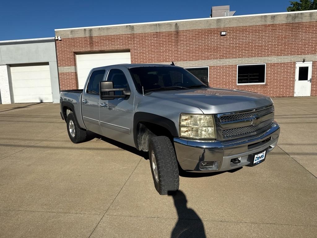 Chevrolet Silverado 1500 LT Crew Cab 4WD 2013