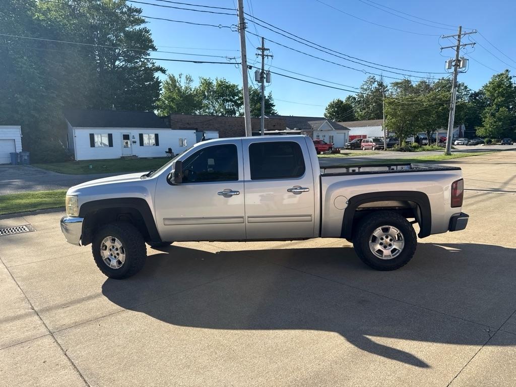 Chevrolet Silverado 1500 LT Crew Cab 4WD 2013