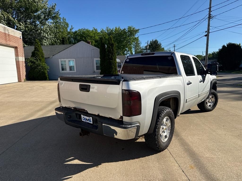 Chevrolet Silverado 1500 LT Crew Cab 4WD 2013