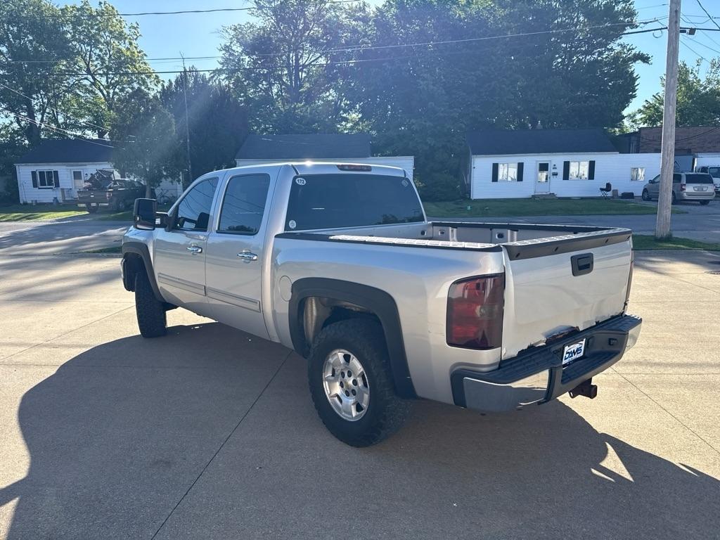 Chevrolet Silverado 1500 LT Crew Cab 4WD 2013