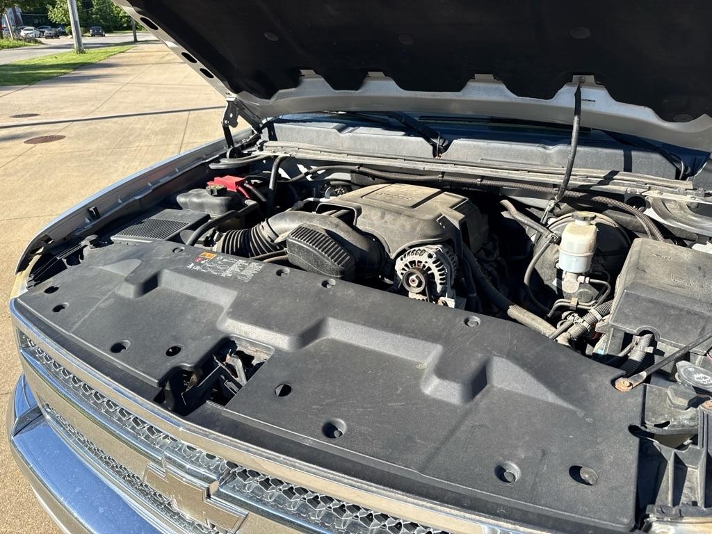 Chevrolet Silverado 1500 LT Crew Cab 4WD 2013