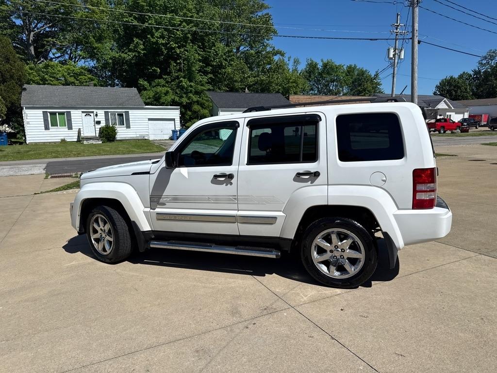 Jeep Liberty Sport 4WD 2012