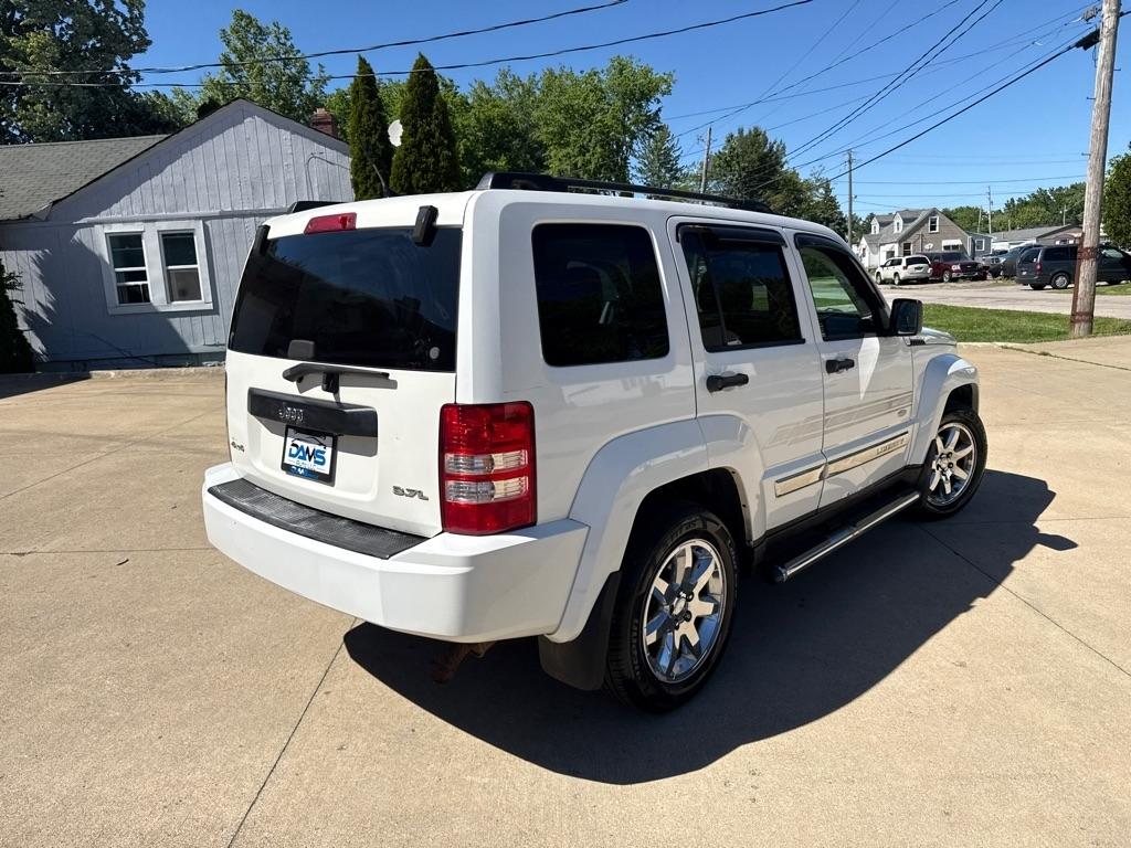 Jeep Liberty Sport 4WD 2012