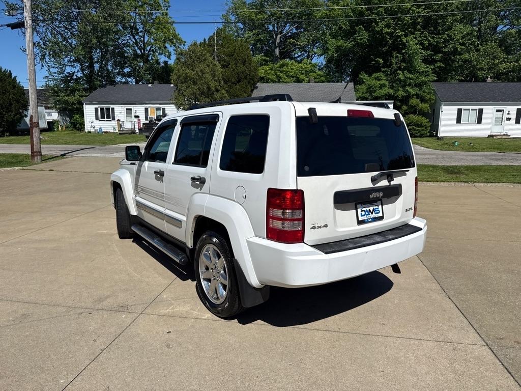 Jeep Liberty Sport 4WD 2012