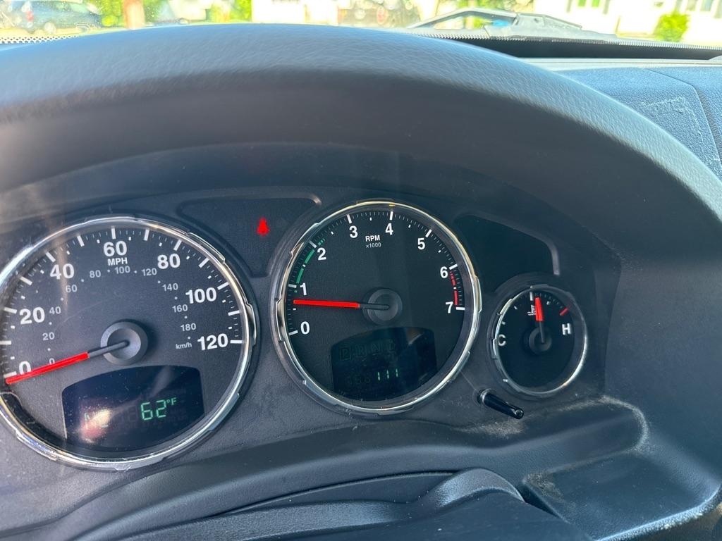 Jeep Liberty Sport 4WD 2012