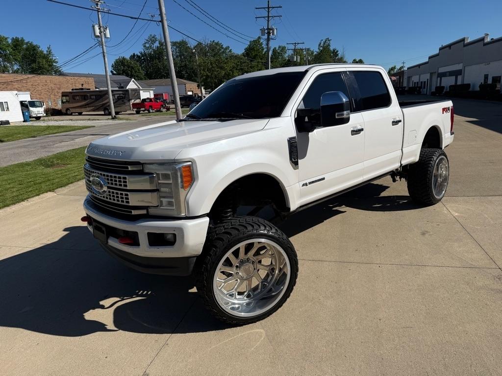 Ford F-250 SD King Ranch Crew Cab 4WD 2017