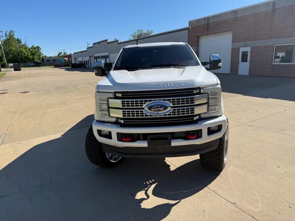 Ford F-250 SD King Ranch Crew Cab 4WD 2017