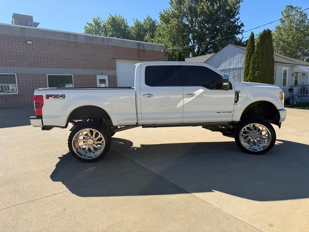 Ford F-250 SD King Ranch Crew Cab 4WD 2017