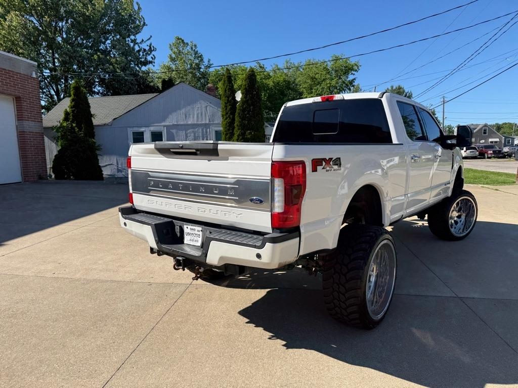 Ford F-250 SD King Ranch Crew Cab 4WD 2017