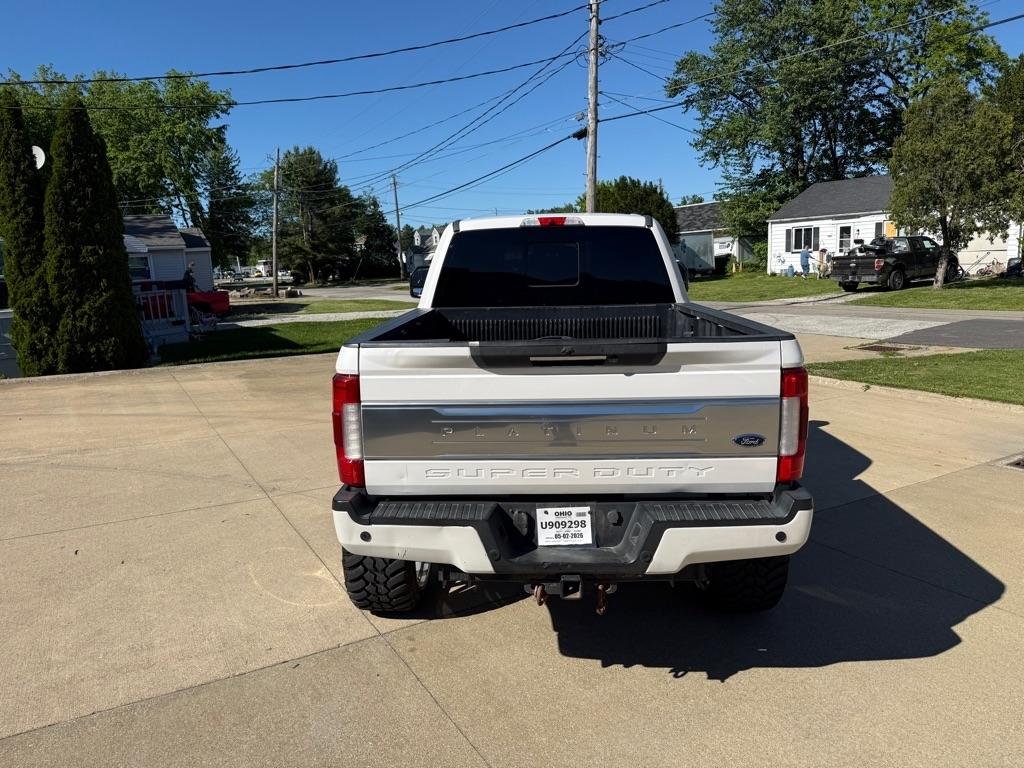 Ford F-250 SD King Ranch Crew Cab 4WD 2017