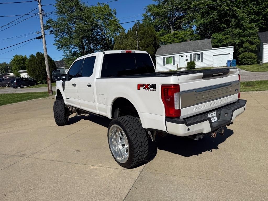 Ford F-250 SD King Ranch Crew Cab 4WD 2017