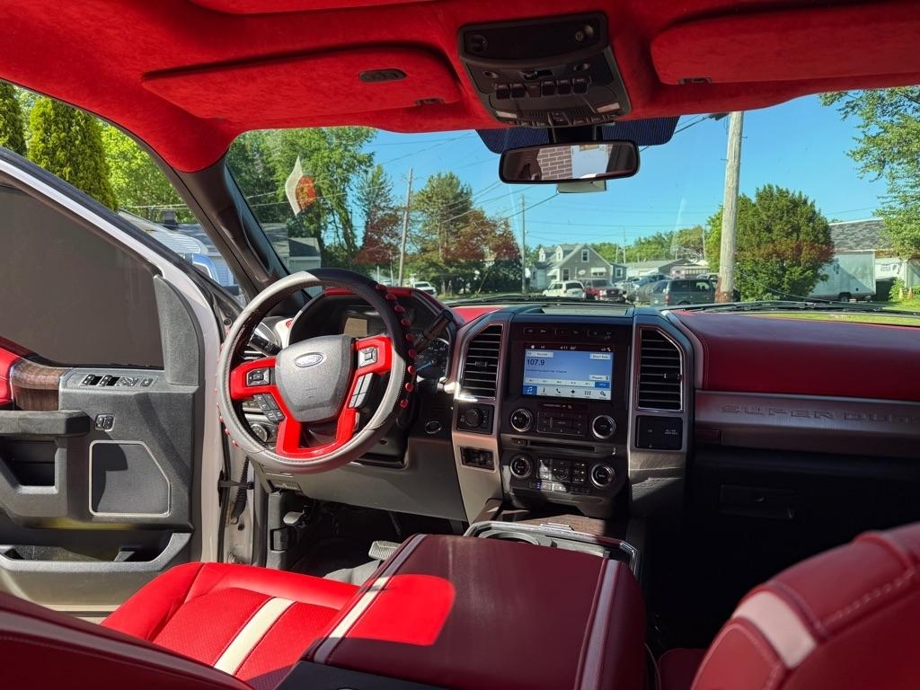 Ford F-250 SD King Ranch Crew Cab 4WD 2017