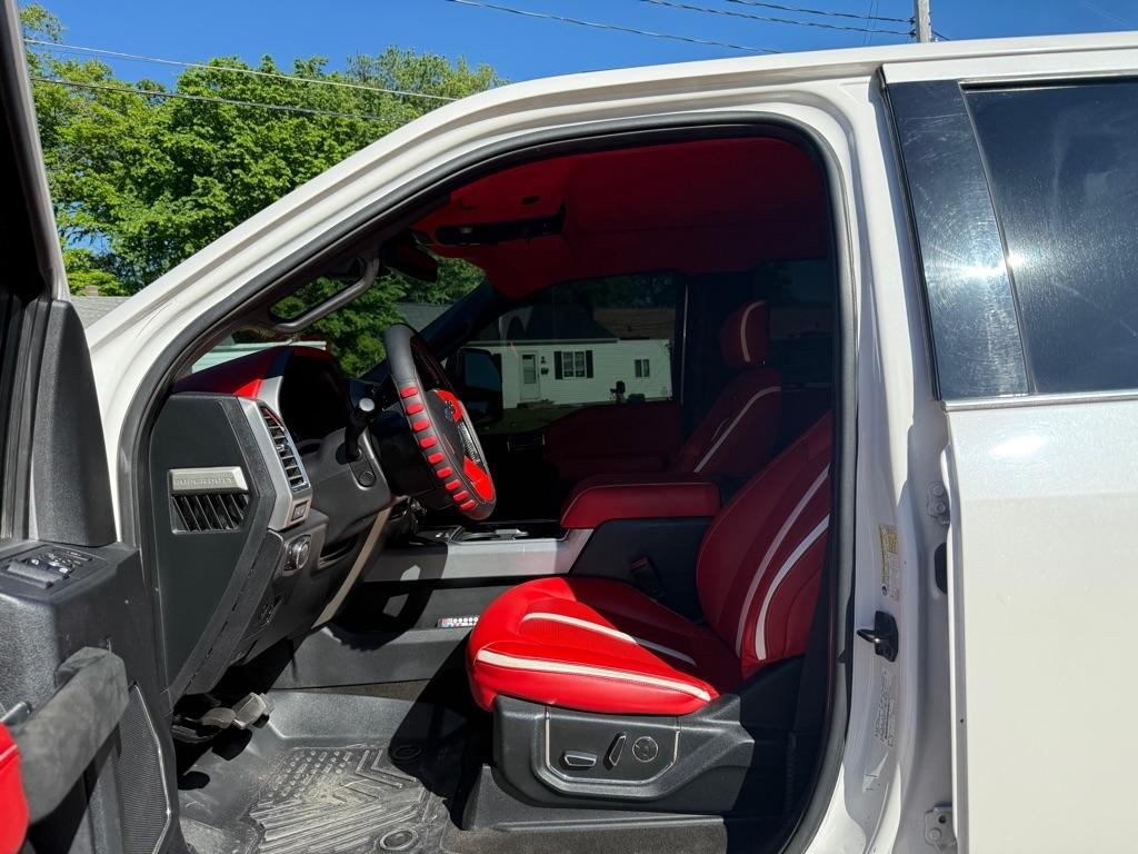 Ford F-250 SD King Ranch Crew Cab 4WD 2017