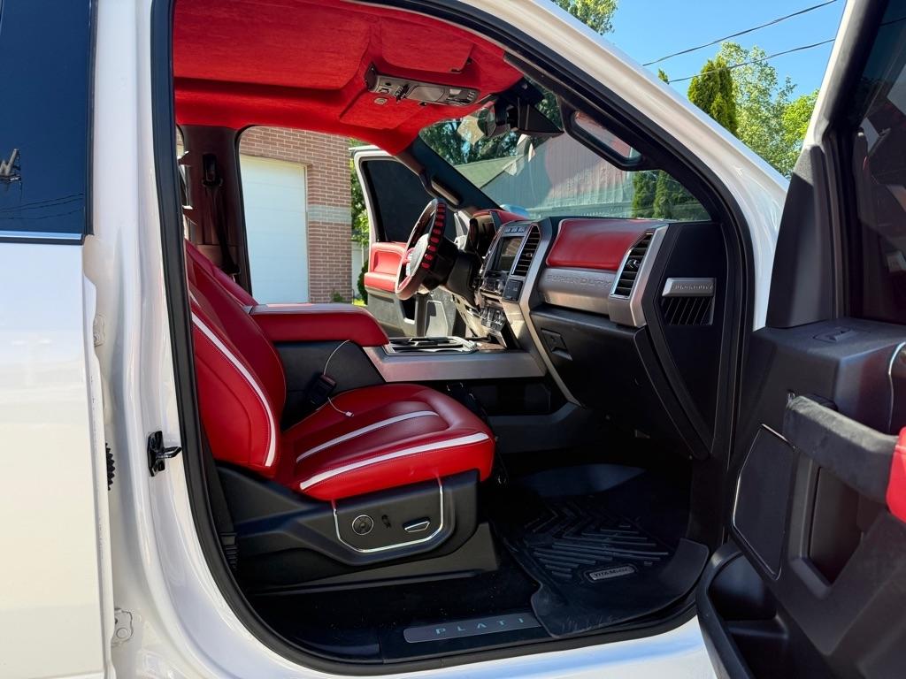 Ford F-250 SD King Ranch Crew Cab 4WD 2017