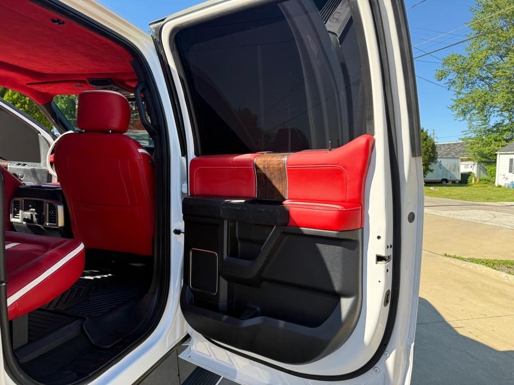 Ford F-250 SD King Ranch Crew Cab 4WD 2017