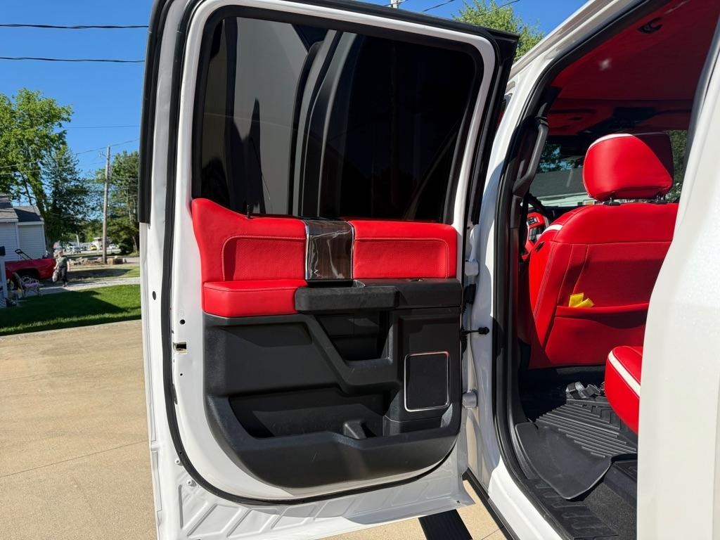 Ford F-250 SD King Ranch Crew Cab 4WD 2017