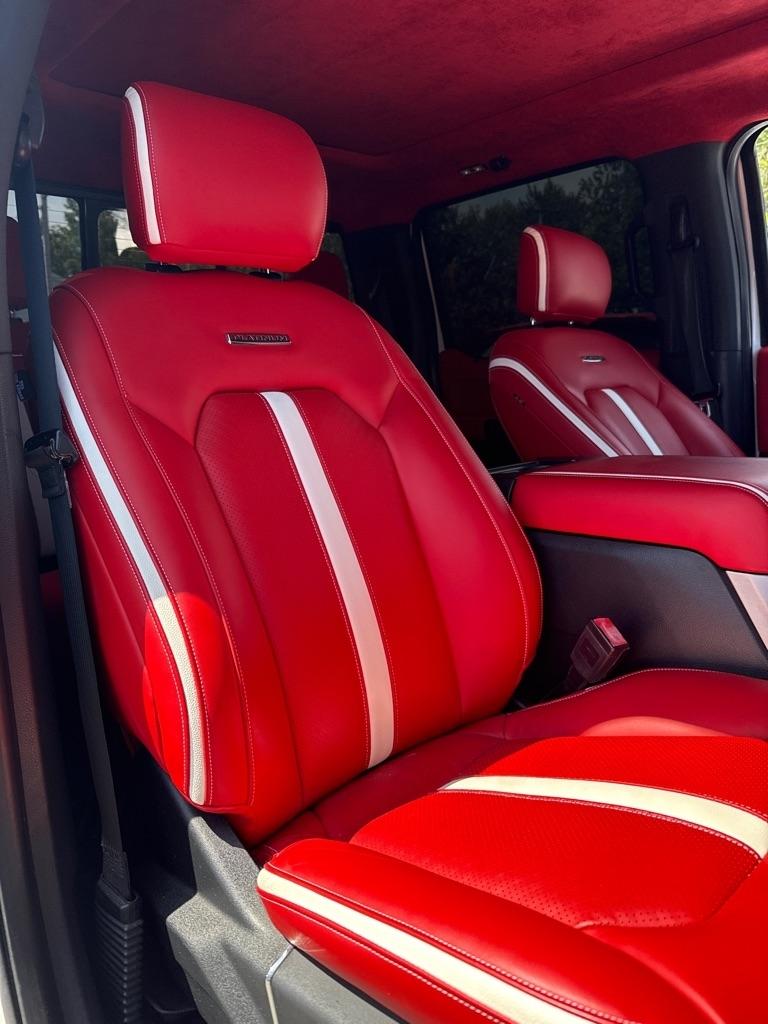 Ford F-250 SD King Ranch Crew Cab 4WD 2017