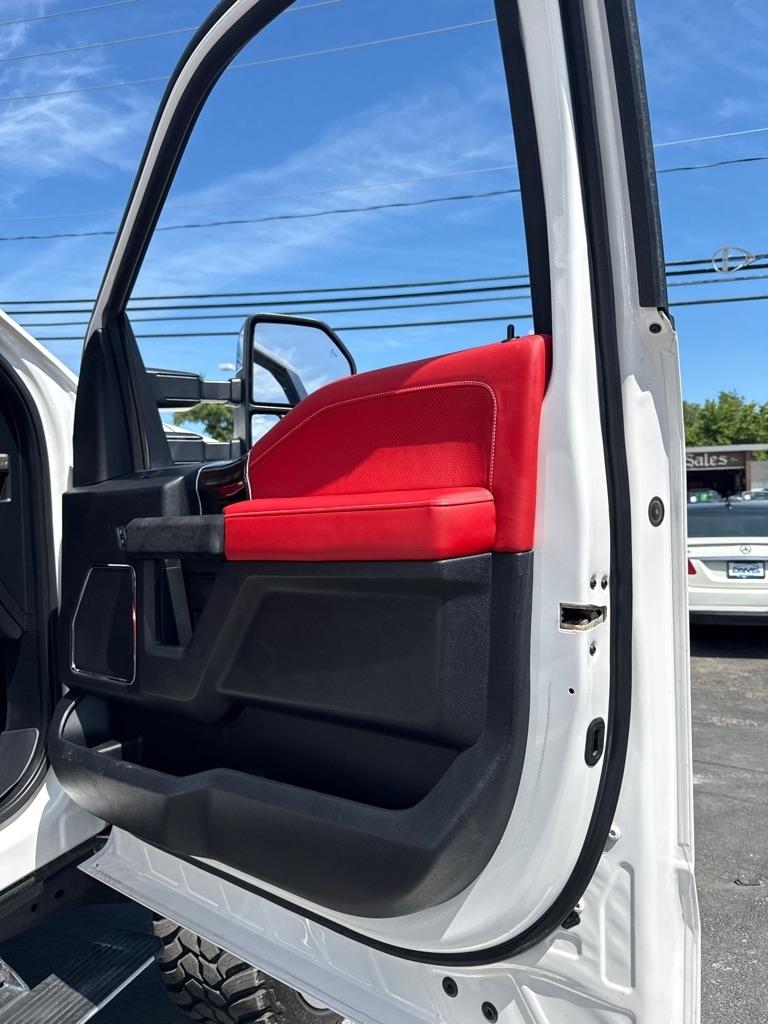 Ford F-250 SD King Ranch Crew Cab 4WD 2017