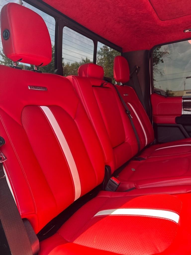 Ford F-250 SD King Ranch Crew Cab 4WD 2017