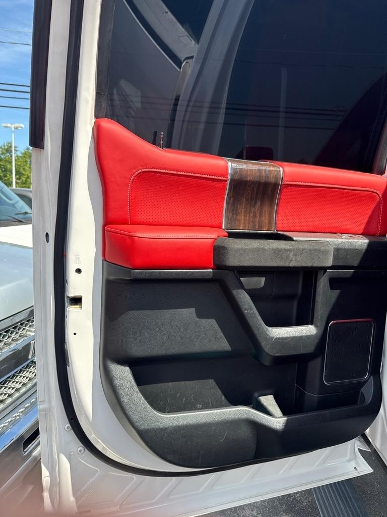 Ford F-250 SD King Ranch Crew Cab 4WD 2017