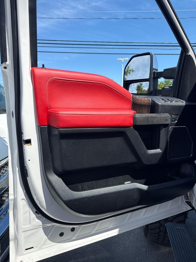 Ford F-250 SD King Ranch Crew Cab 4WD 2017