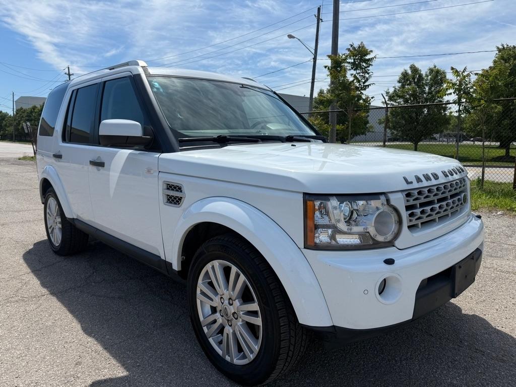 Land Rover LR4 HSE 2012