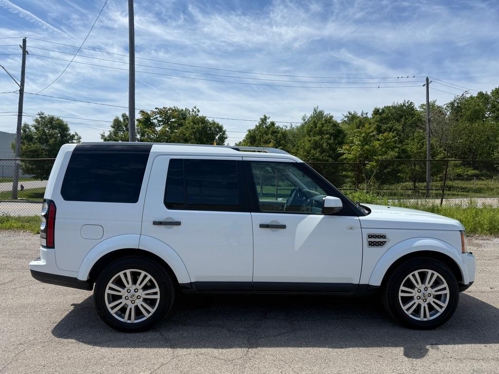 Land Rover LR4 HSE 2012