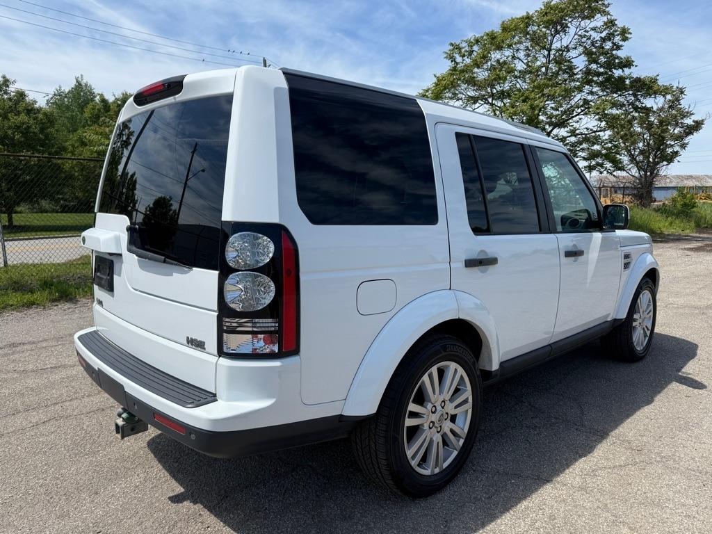 Land Rover LR4 HSE 2012