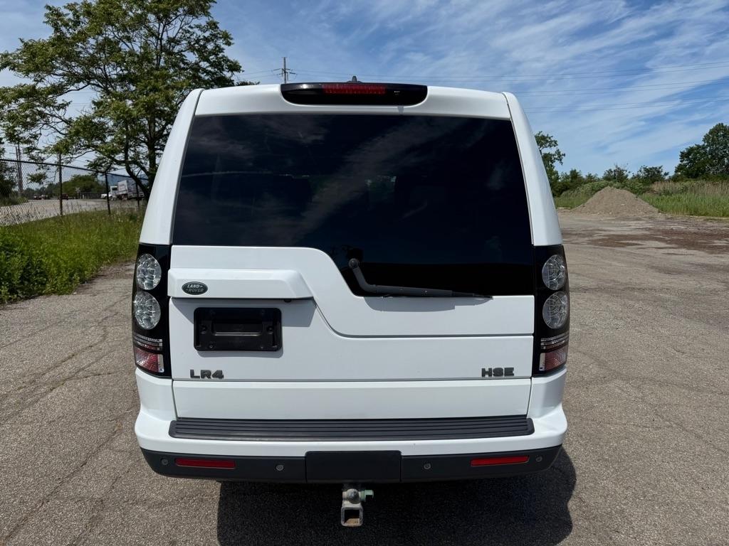 Land Rover LR4 HSE 2012