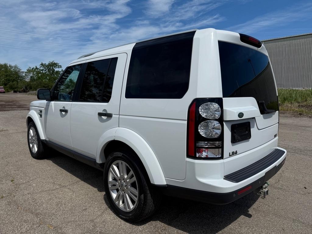 Land Rover LR4 HSE 2012