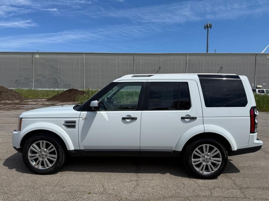 Land Rover LR4 HSE 2012