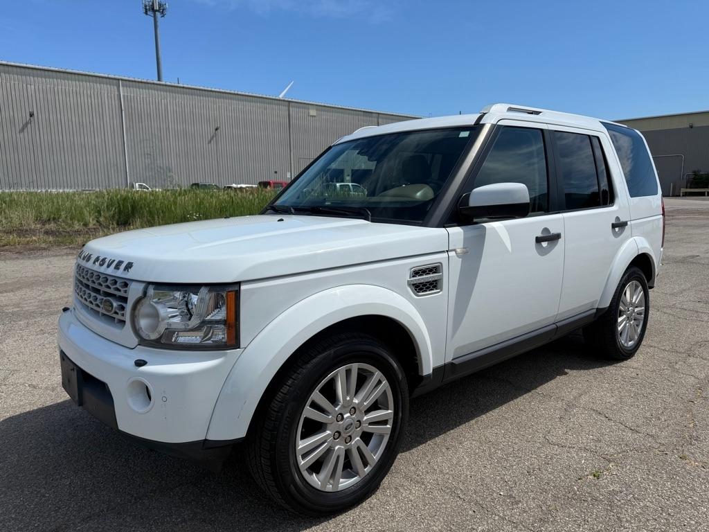 Land Rover LR4 HSE 2012