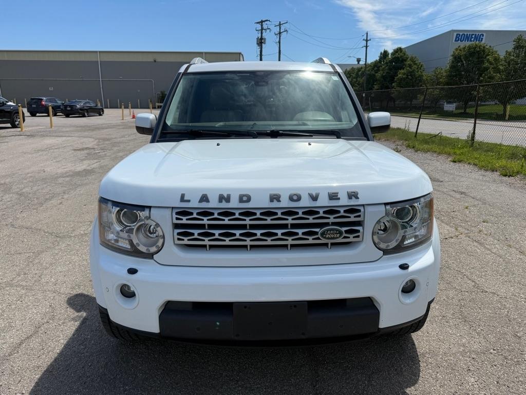 Land Rover LR4 HSE 2012