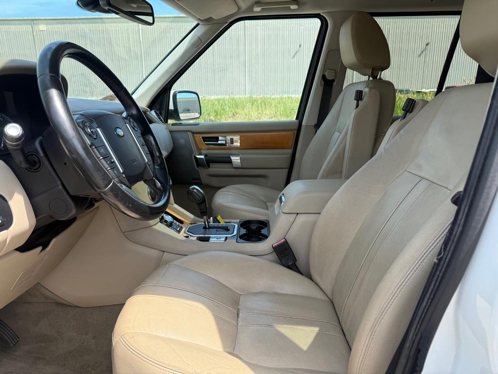 Land Rover LR4 HSE 2012