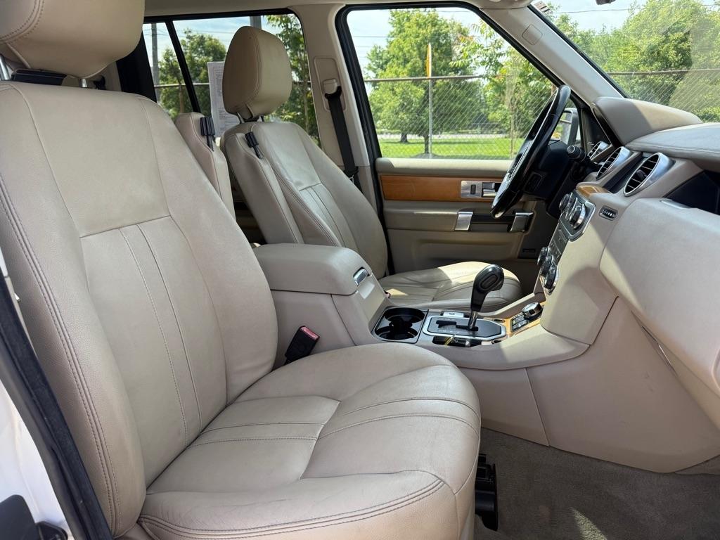 Land Rover LR4 HSE 2012