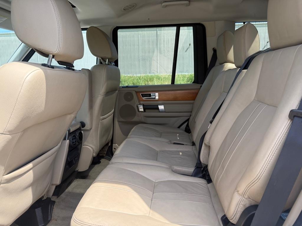 Land Rover LR4 HSE 2012