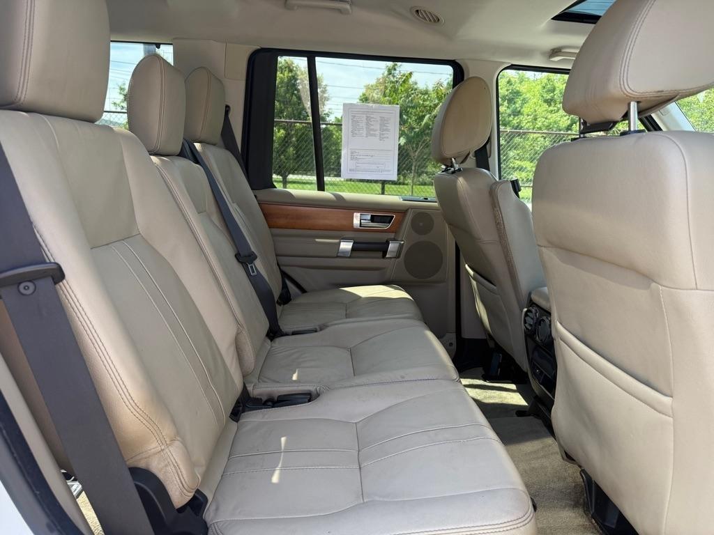 Land Rover LR4 HSE 2012
