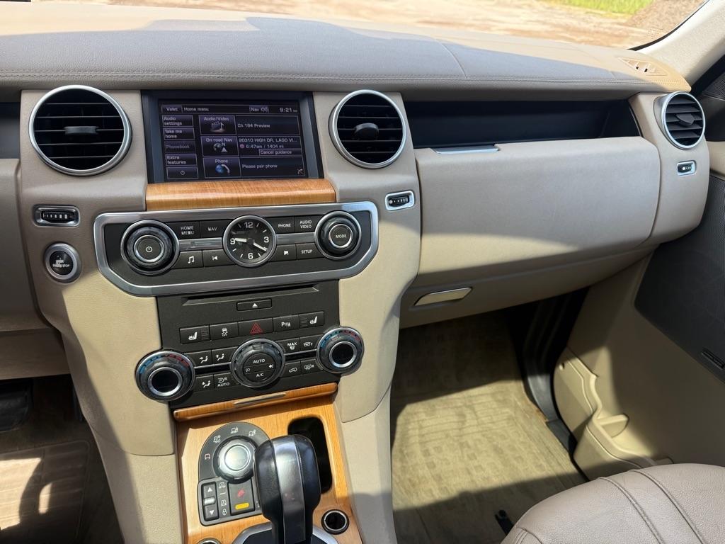 Land Rover LR4 HSE 2012