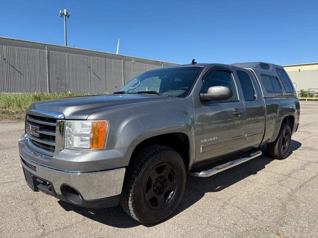GMC Sierra 1500 SLE Ext. Cab 4WD 2013