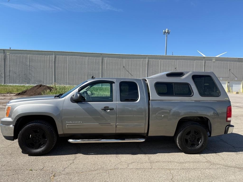 GMC Sierra 1500 SLE Ext. Cab 4WD 2013